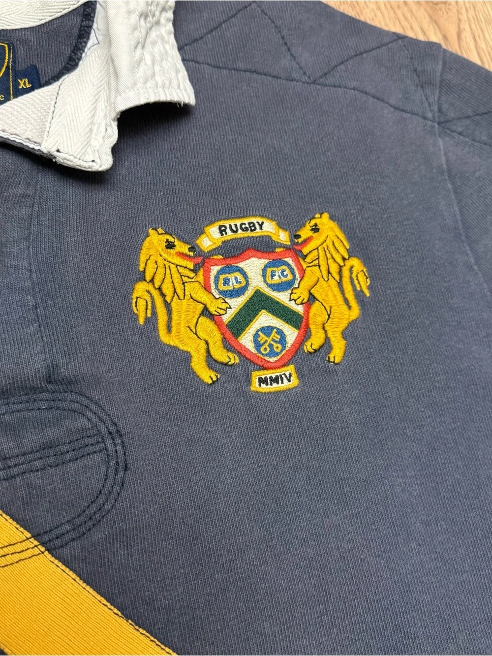 Ralph Lauren authentic embroidered